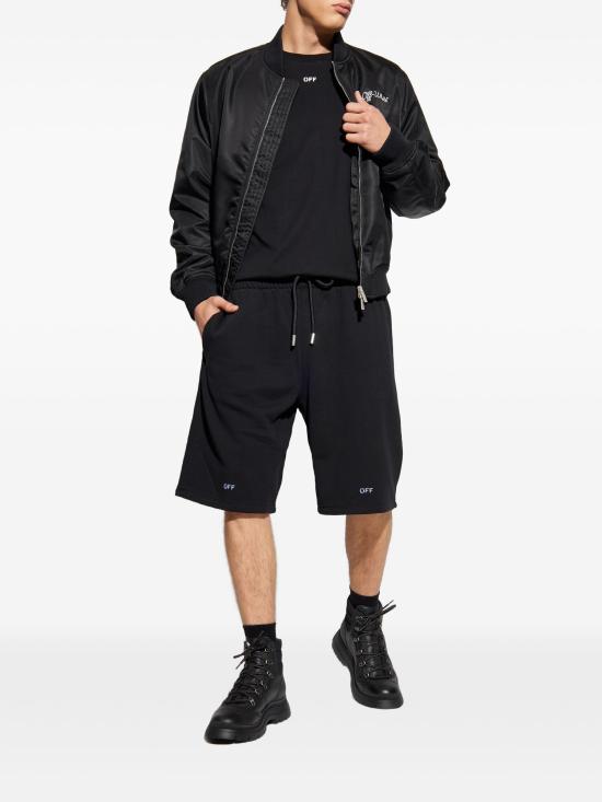 26SS 오프화이트 자켓 OMEH05EC99FAB002 1001 BLACKWHITE - OFF WHITE
