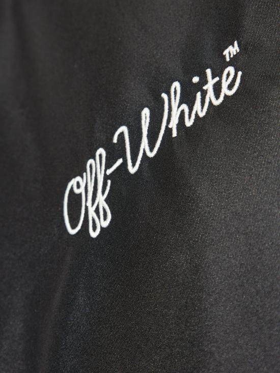26SS 오프화이트 자켓 OMEH05EC99FAB002 1001 BLACKWHITE - OFF WHITE
