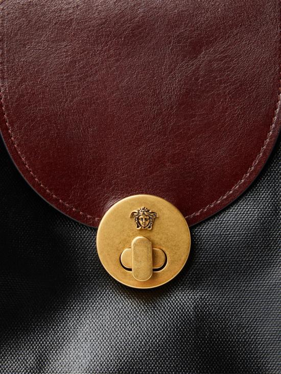 26SS 베르사체 토트백 10244331A17863 2B0AJ BLCKROSEWD - VERSACE