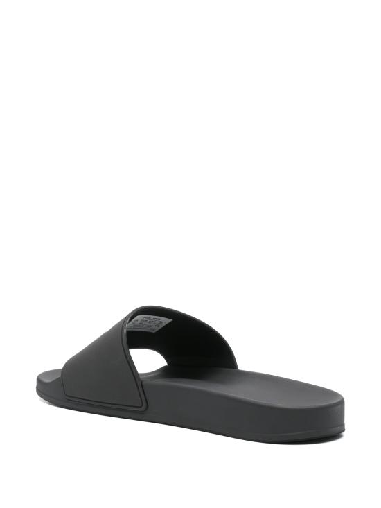 26SS 발렌시아가 풀 슬라이드 샌들 689031W1SA2 1090 BLACKYELOW - BALENCIAGA
