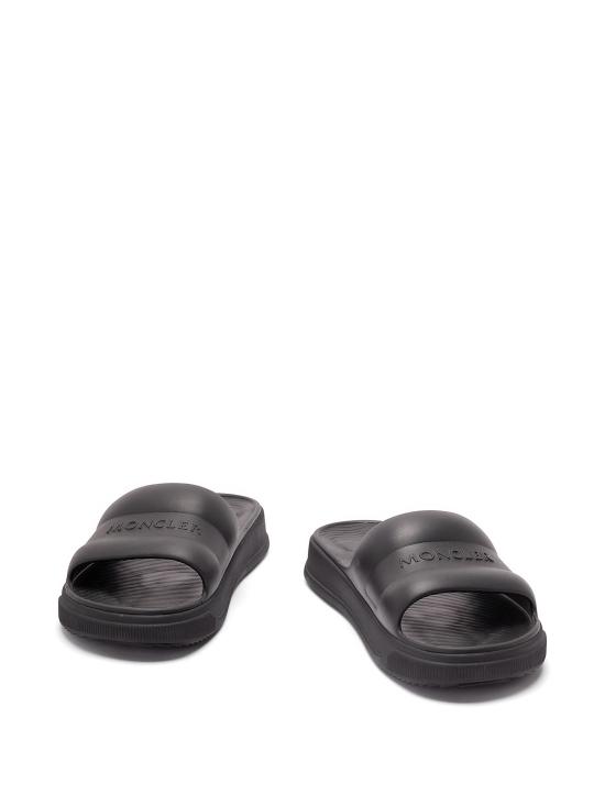 26SS 몽클레어 ALTIVE 슬라이드 L109A4N00010M8260 999 BLACK - MONCLER