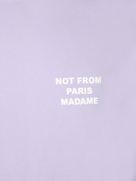 26SS 드롤드무슈 탑 KTS203 CO002 LAV Purple - DROLE DE MONSIEUR