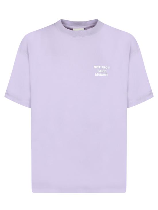 26SS 드롤드무슈 탑 KTS203 CO002 LAV Purple