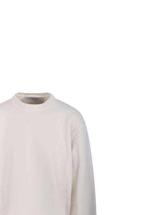 26SS 골든구스 스웨터 GUP01872P001579 11560 HERITAGEWH - GOLDEN GOOSE