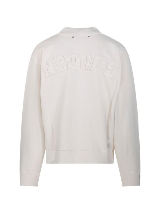 26SS 골든구스 스웨터 GUP01872P001579 11560 HERITAGEWH - GOLDEN GOOSE