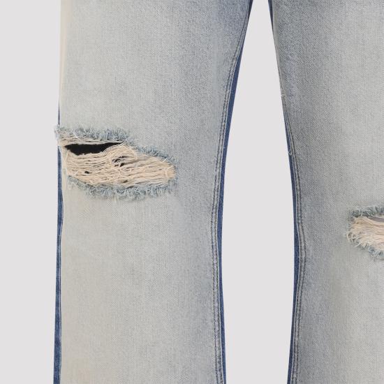26SS 마르지엘라 스트레이트 팬츠 S67LA0047M30066 961 BLUE - MAISON MARGIELA
