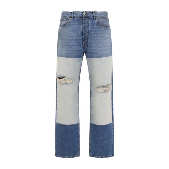 26SS 마르지엘라 스트레이트 팬츠 S67LA0047M30066 961 BLUE