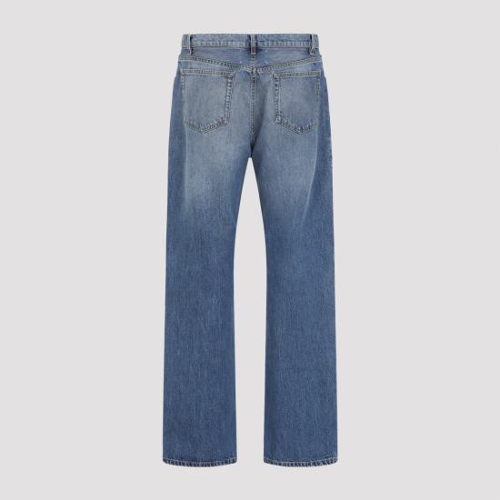 26SS 마르지엘라 스트레이트 팬츠 S67LA0047M30066 961 BLUE - MAISON MARGIELA