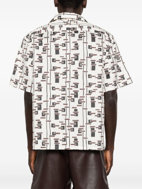 26SS 프라다 긴팔 셔츠 UCS41419GW F0S8V NATURBORD - PRADA