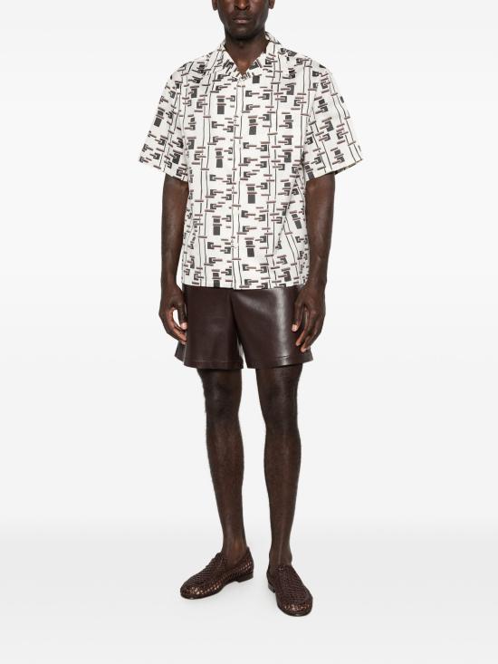 26SS 프라다 긴팔 셔츠 UCS41419GW F0S8V NATURBORD - PRADA