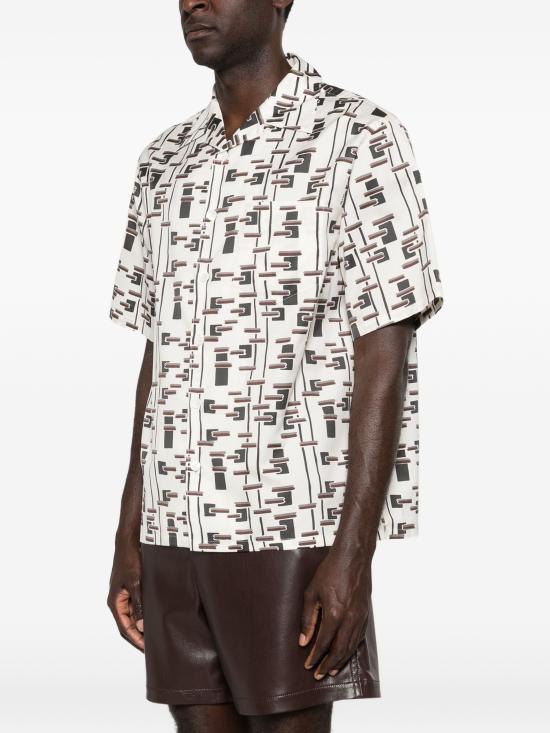 26SS 프라다 긴팔 셔츠 UCS41419GW F0S8V NATURBORD - PRADA