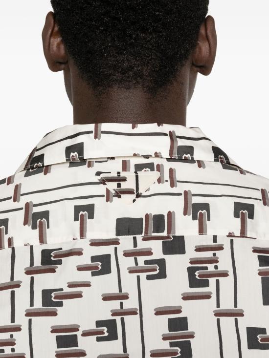 26SS 프라다 긴팔 셔츠 UCS41419GW F0S8V NATURBORD - PRADA