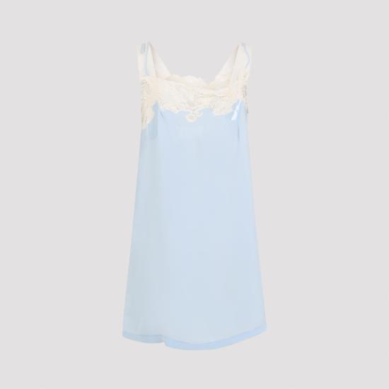 26SS 마르지엘라 미디 원피스 S29DA0010M35863 488 BLUE - MAISON MARGIELA