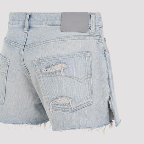 26SS 발렌시아가 스트레이트 팬츠 872186TDW14 4200 BLUE - BALENCIAGA