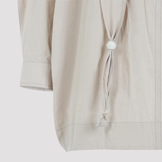 26SS 르메르 반팔 티셔츠 SH1222LF1399 BG240 GREY - LEMAIRE