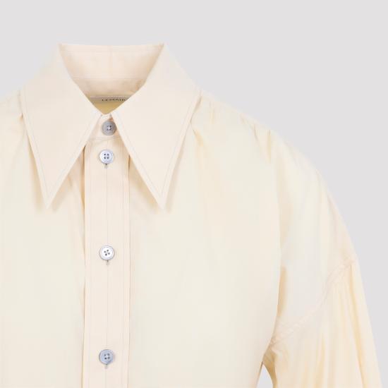 26SS 르메르 셔츠 SH1224LF1389 YE504 YELLOW ORANGE - LEMAIRE