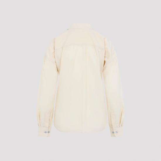 26SS 르메르 셔츠 SH1224LF1389 YE504 YELLOW ORANGE - LEMAIRE