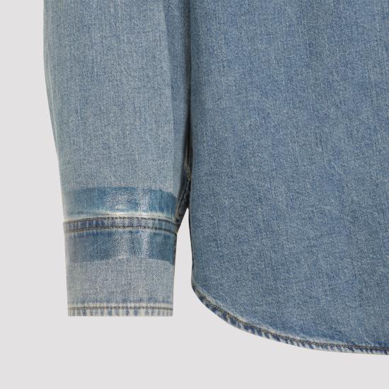 26SS 마르지엘라 긴팔 셔츠 S67DT0025S30815 968 BLUE - MAISON MARGIELA