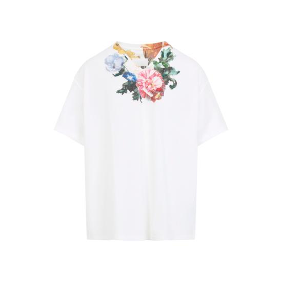 26SS 마르지엘라 반팔 티셔츠 S67GC0047S24575 101 WHITE