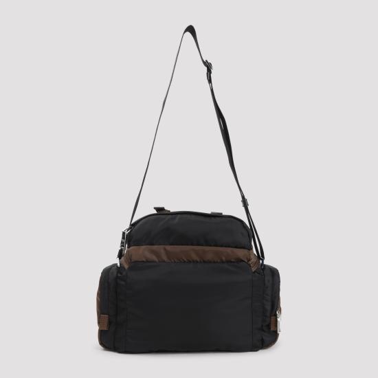 26SS 프라다 숄더백 2VH195VOOO2DMG F03MQ BLACK - PRADA