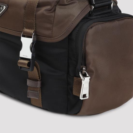 26SS 프라다 숄더백 2VH195VOOO2DMG F03MQ BLACK - PRADA