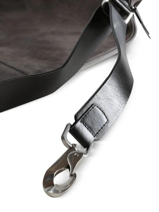 26SS 르메르 스웨이드 레더 퀴버 클립 백 BG0228LL0125 GR102 BROWN - LEMAIRE