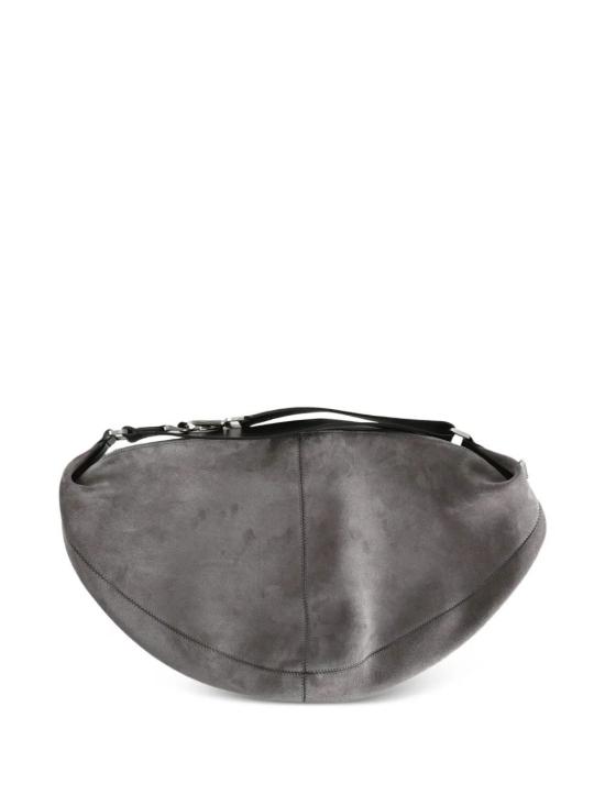 26SS 르메르 스웨이드 레더 퀴버 클립 백 BG0228LL0125 GR102 BROWN - LEMAIRE