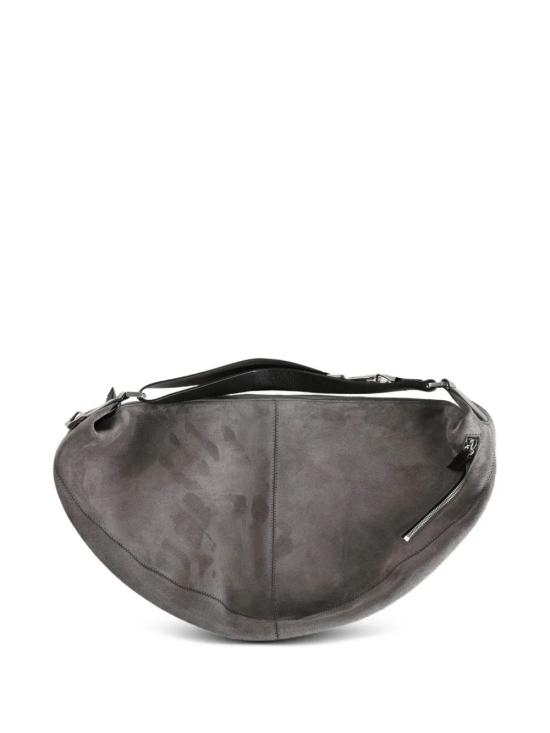 26SS 르메르 스웨이드 레더 퀴버 클립 백 BG0228LL0125 GR102 BROWN