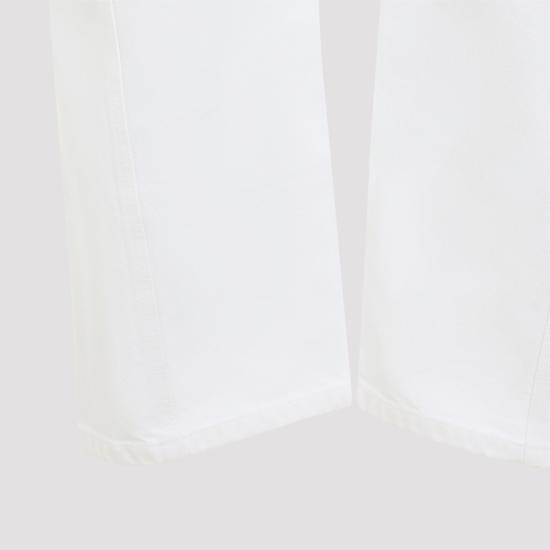 26SS 르메르 트위스트 벨티드 팬츠 PA326LD1070 WH086 WHITE - LEMAIRE