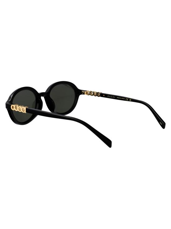 26SS 구찌 선글라스 GG2033SA 001 BLACK BLACK GREY - GUCCI