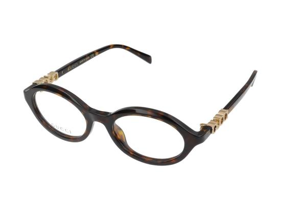 26SS 구찌 안경 GG2153O 002 HAVANA HAVANA TRANSPARENT - GUCCI
