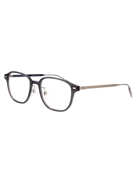 26SS 몽블랑 안경 MB0466OA 004 GREY SILVER TRANSPARENT - MONTBLANC