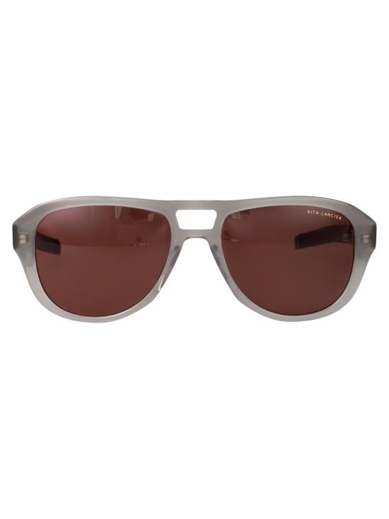 26SS 디타 선글라스 DLS430A01 01 STONE GREY BRUSHED ANTIQUE SILVER