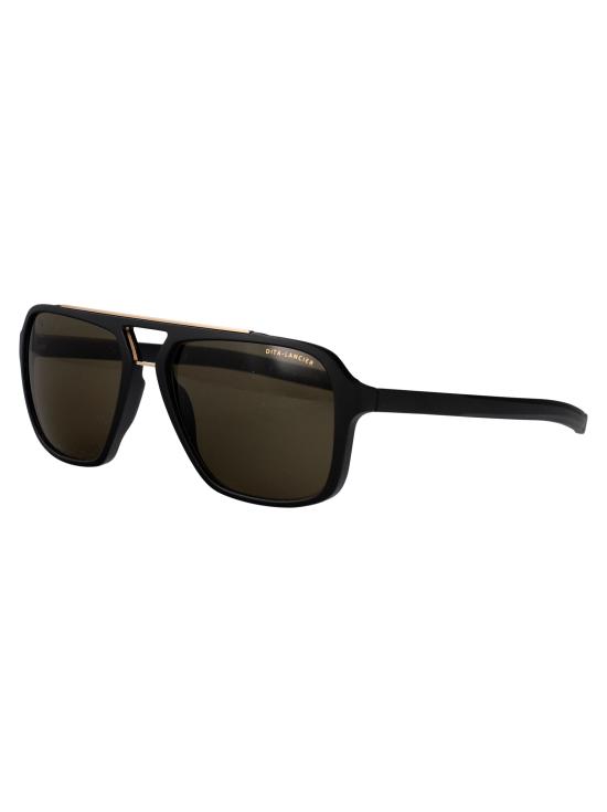 26SS 디타 선글라스 DLS415A01 01 MATTE BLACK GOLD SAND - DITA