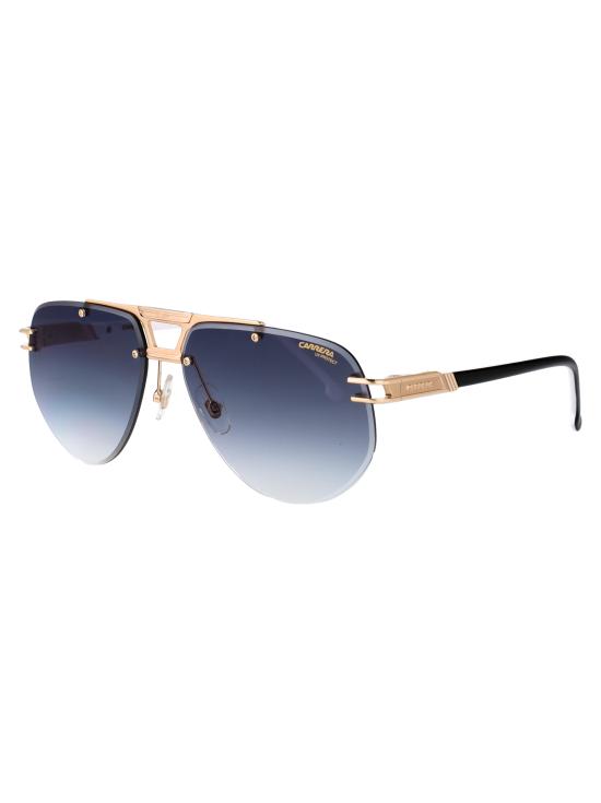 26SS 까레라 선글라스 CARRERA 1087S LHF BLACK WHITE - CARRERA
