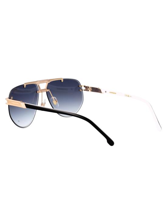 26SS 까레라 선글라스 CARRERA 1087S LHF BLACK WHITE - CARRERA