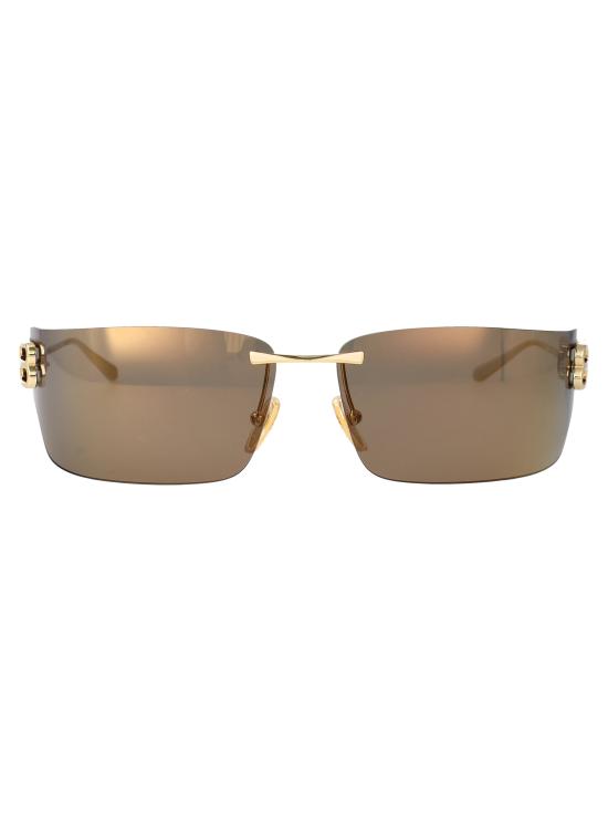 26SS 발렌시아가 선글라스 BB0485SA 002 GOLD GOLD PINK