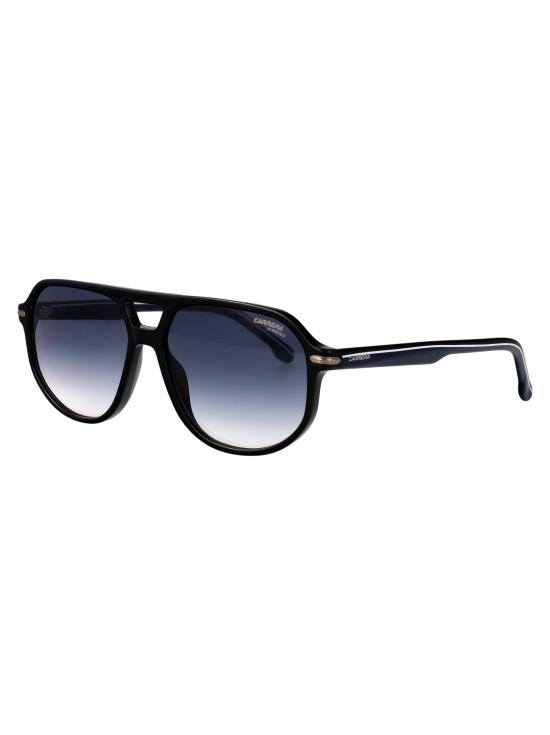 26SS 까레라 선글라스 CARRERA 375S 83W BLACK BLUE - CARRERA