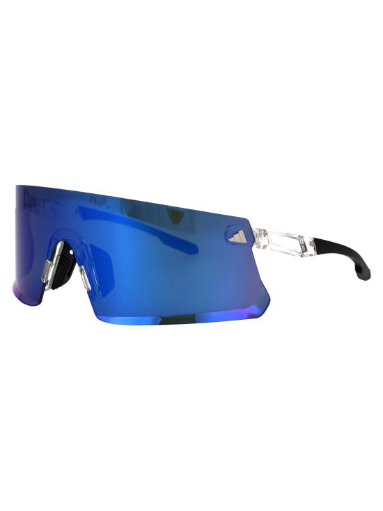 26SS 아디다스 선글라스 SP0090 26X CRISTALLO BLU SPECCHIATO - ADIDAS