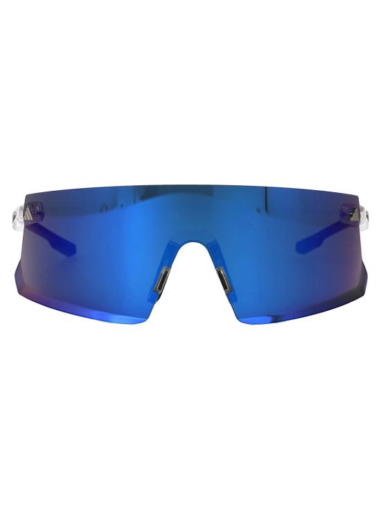 26SS 아디다스 선글라스 SP0090 26X CRISTALLO BLU SPECCHIATO