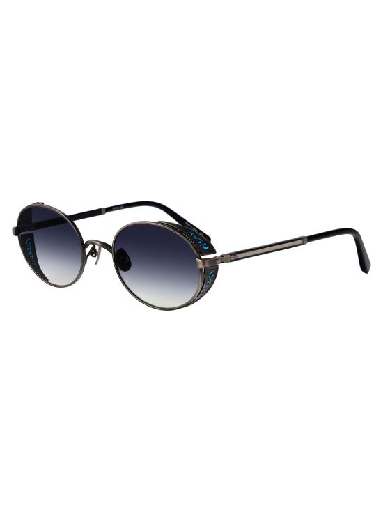 26SS 마츠다 선글라스 M3137 ASBL ANTIQUE SILVER BLUE BLUE GRADIENT - MATSUDA