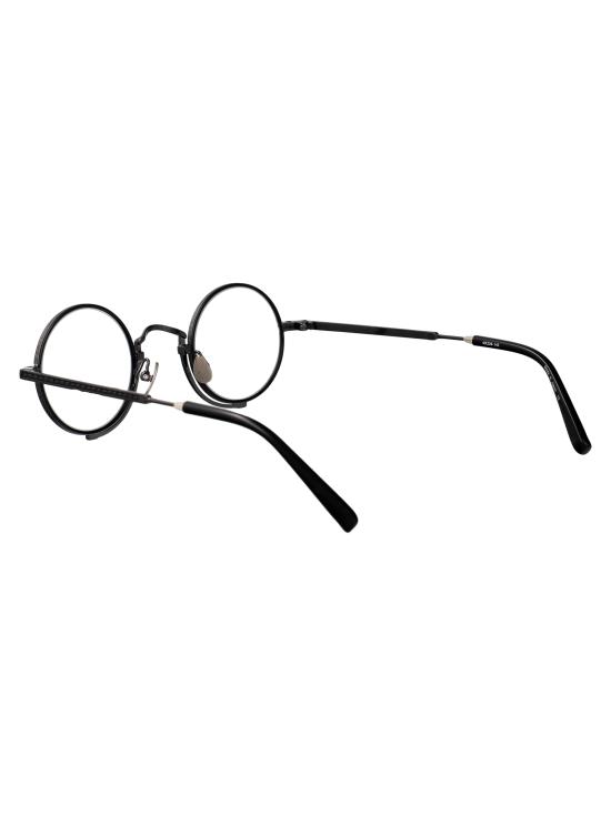 26SS 마츠다 안경 10103HI BBKBLK BRUSHED BLACK BLACK CLEAR LENS - MATSUDA
