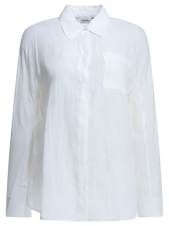 26SS 에스막스마라 셔츠 2619191033600SMMGALA006 WHITE