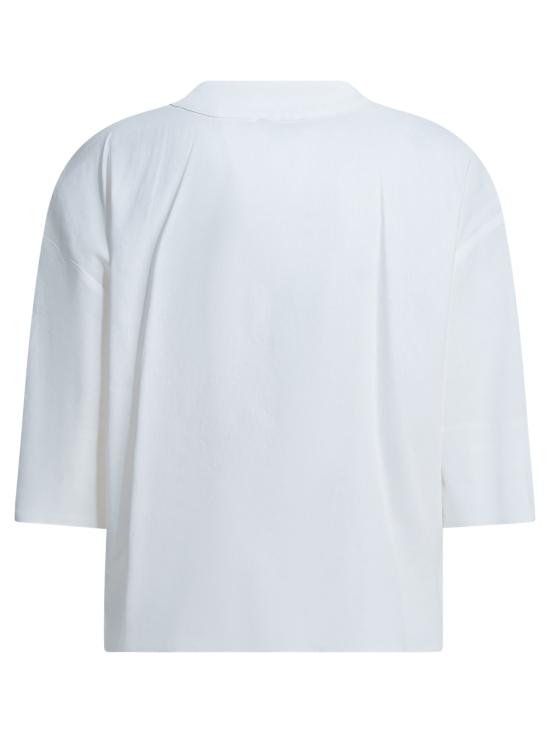 26SS 막스마라 셔츠 2611191019600MXPSOSPIR001 WHITE - MAX MARA