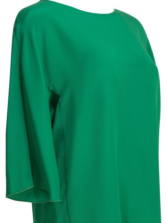 26SS 막스마라 반팔 티셔츠 2611191014600MXEGATTIN009 GREEN - MAX MARA
