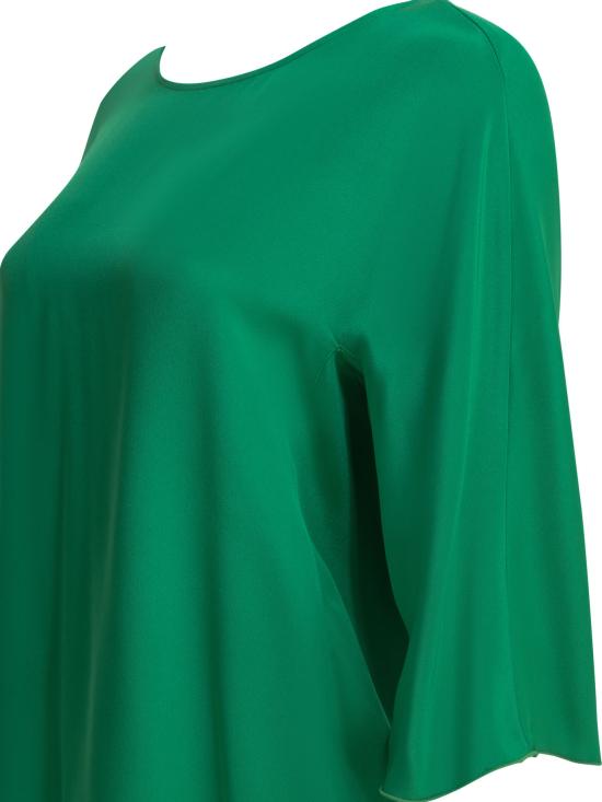 26SS 막스마라 반팔 티셔츠 2611191014600MXEGATTIN009 GREEN - MAX MARA