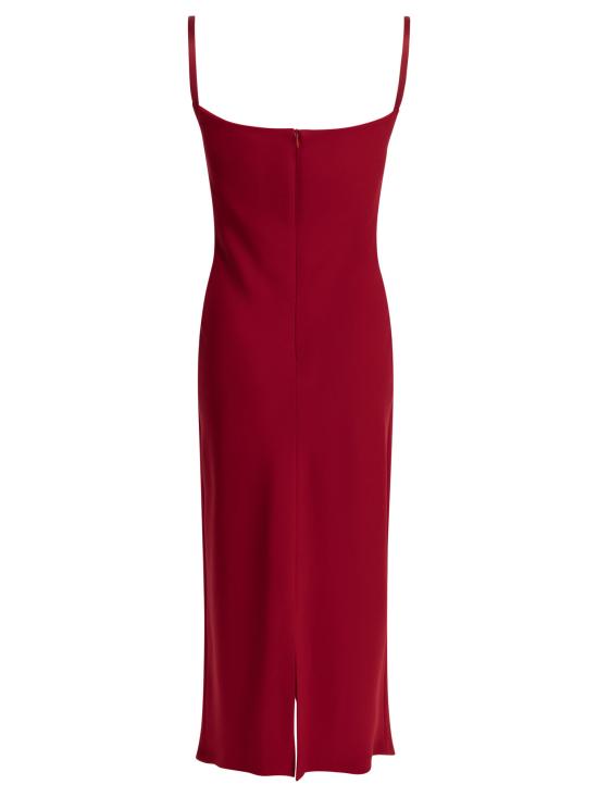 26SS 막스마라 미디 원피스 2611221094600MXEPANTO008 RED - MAX MARA