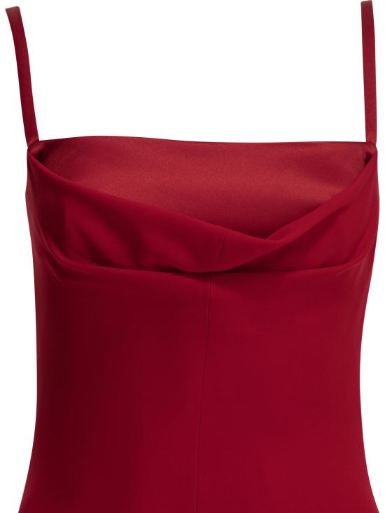 26SS 막스마라 미디 원피스 2611221094600MXEPANTO008 RED - MAX MARA