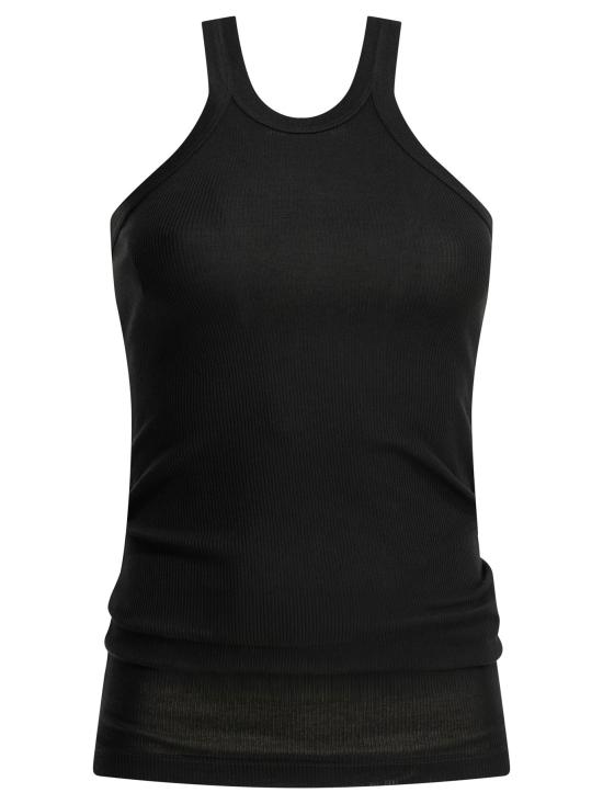 26SS 막스마라 스포츠막스 반팔 티셔츠 2612941042600SPXFUMATO003 BLACK