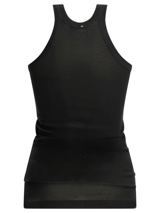 26SS 막스마라 스포츠막스 반팔 티셔츠 2612941042600SPXFUMATO003 BLACK - SPORTMAX